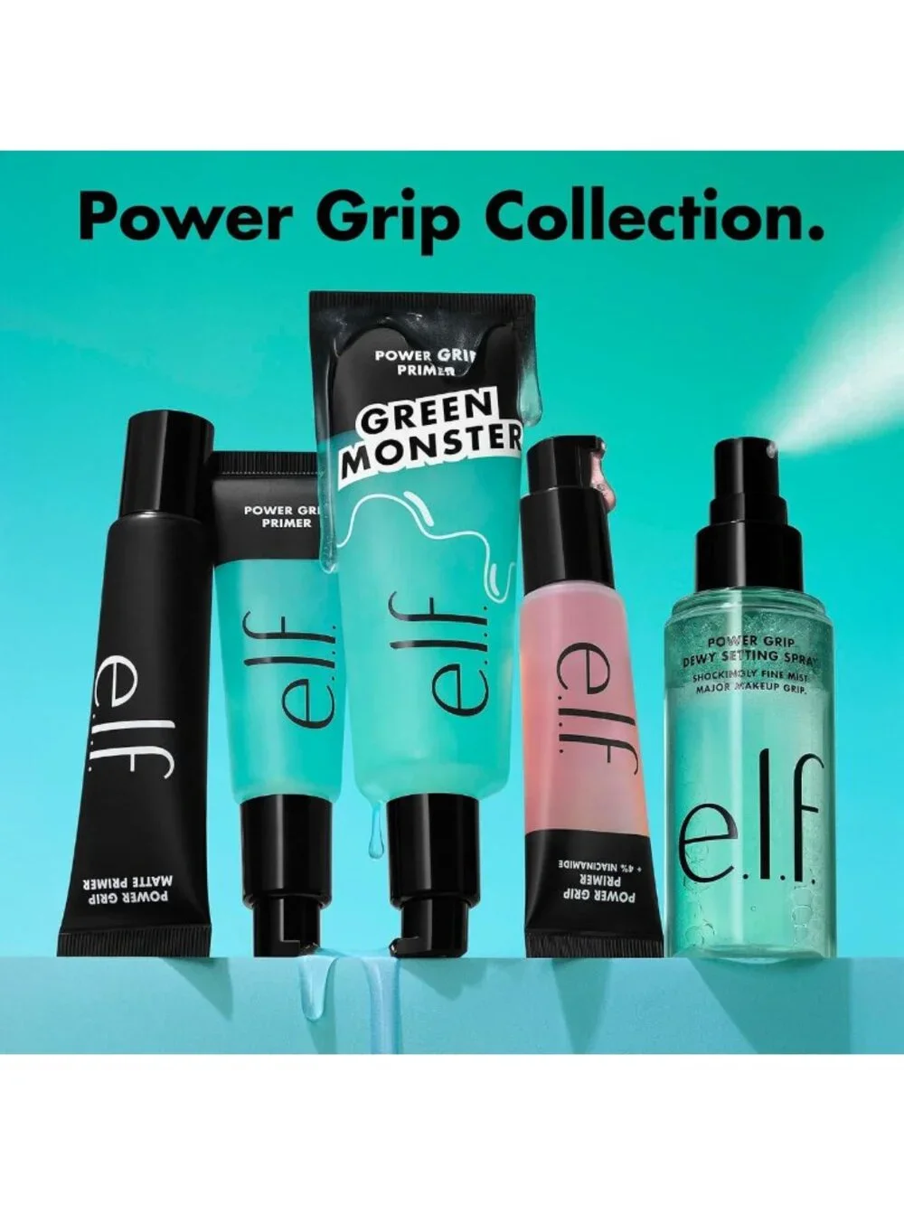 Hydrating Gel Face Primer for Smoothing Skin & Gripping Makeup, Vegan